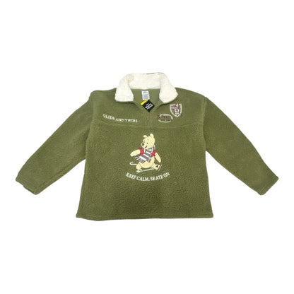 Disney Mickey Mouse, Winnie the Pooh & Snoopy Sherpa Pullovers - Taydiane