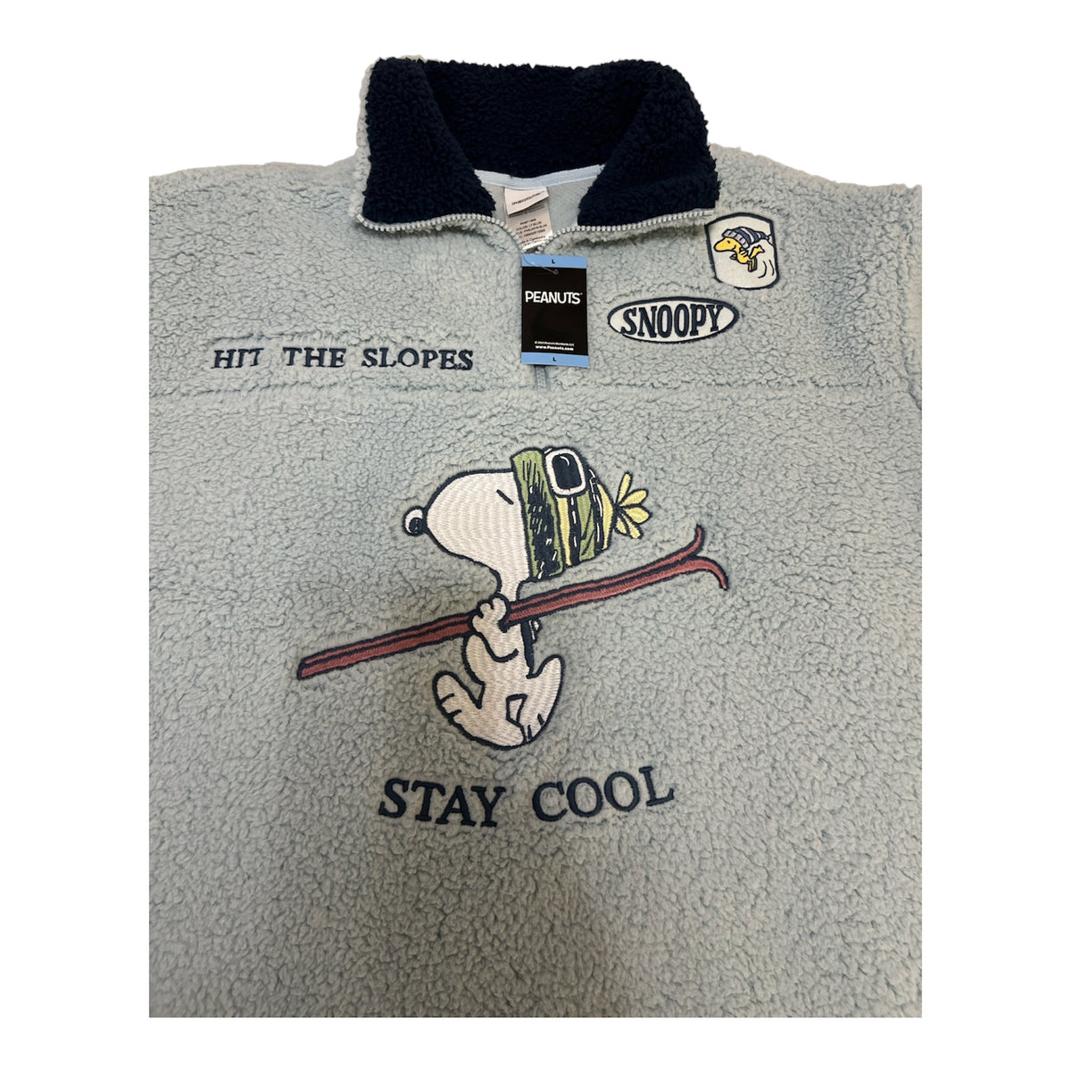 Disney Mickey Mouse, Winnie the Pooh & Snoopy Sherpa Pullovers - Taydiane