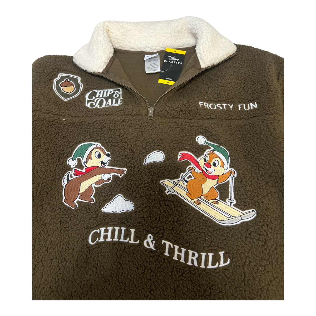 Disney Mickey Mouse, Winnie the Pooh & Snoopy Sherpa Pullovers - Taydiane