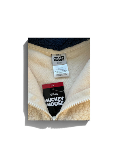 Disney Mickey Mouse, Winnie the Pooh & Snoopy Sherpa Pullovers - Taydiane