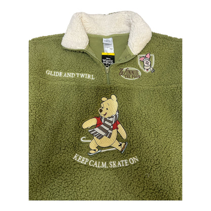 Disney Mickey Mouse, Winnie the Pooh & Snoopy Sherpa Pullovers - Taydiane