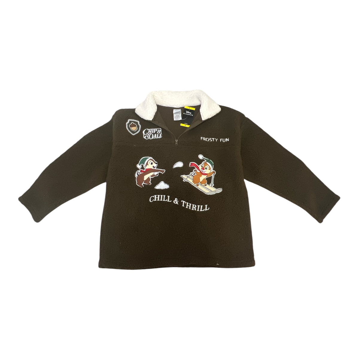 Disney Mickey Mouse, Winnie the Pooh & Snoopy Sherpa Pullovers - Taydiane