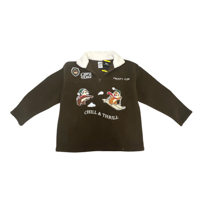 Disney Mickey Mouse, Winnie the Pooh & Snoopy Sherpa Pullovers - Taydiane