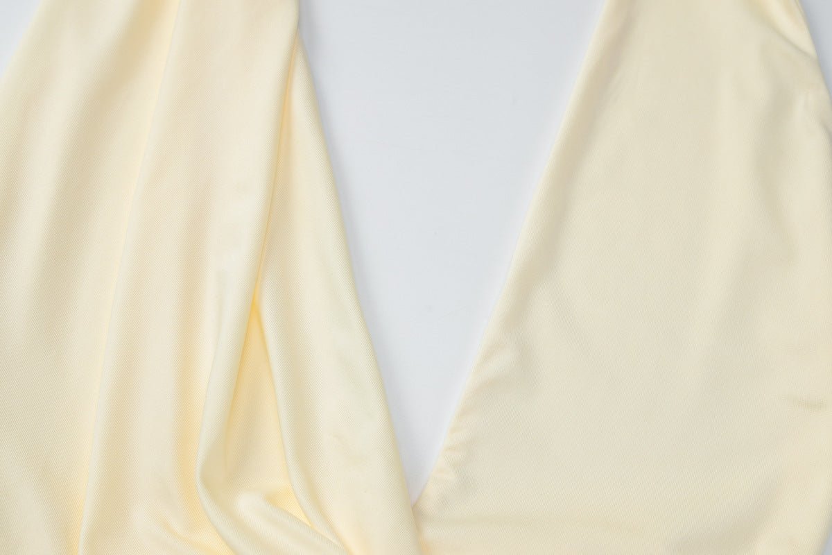 Elegant Backless Halter Maxi Dress - Taydiane