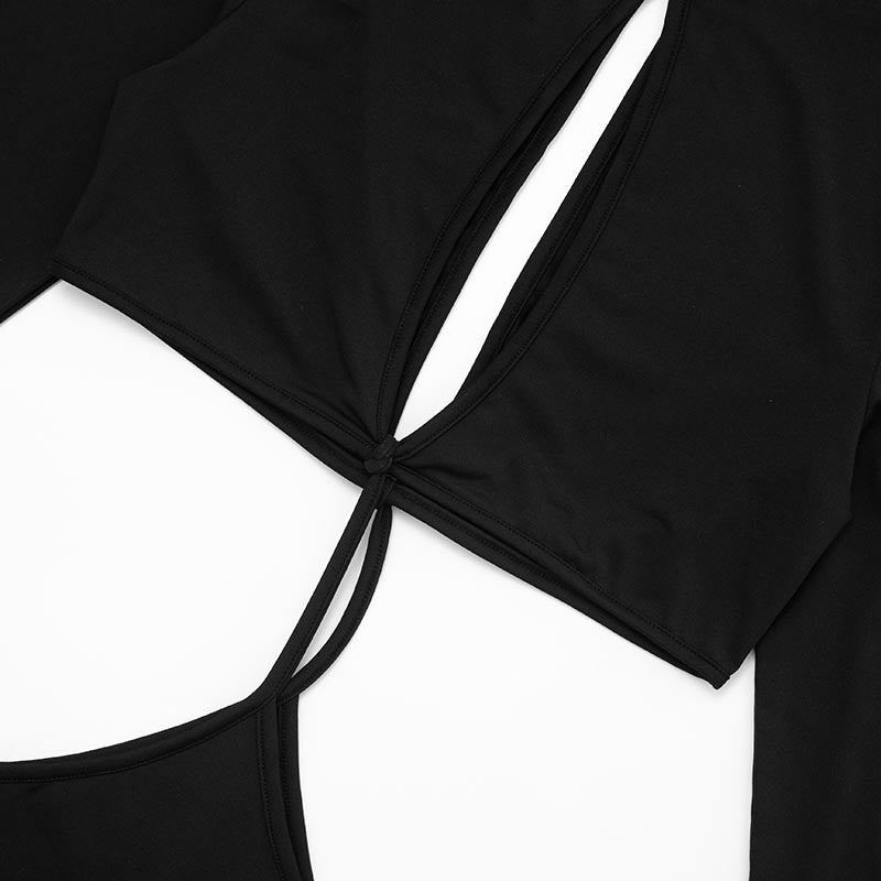 Elegant Backout Maxi Dress - Taydiane