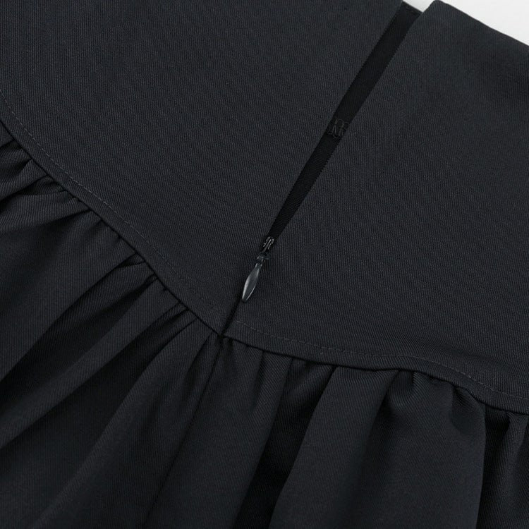 Elegant Bow Tie Top and Skirt Two - Piece Set - TayDiane