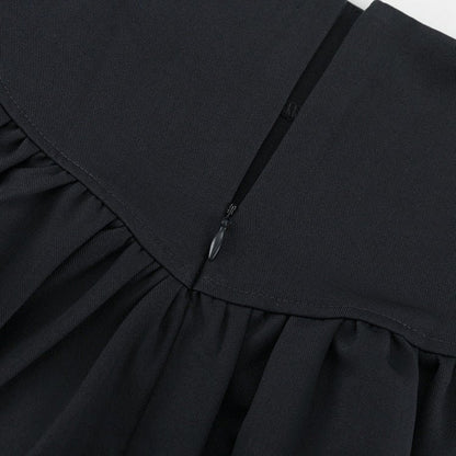 Elegant Bow Tie Top and Skirt Two - Piece Set - TayDiane