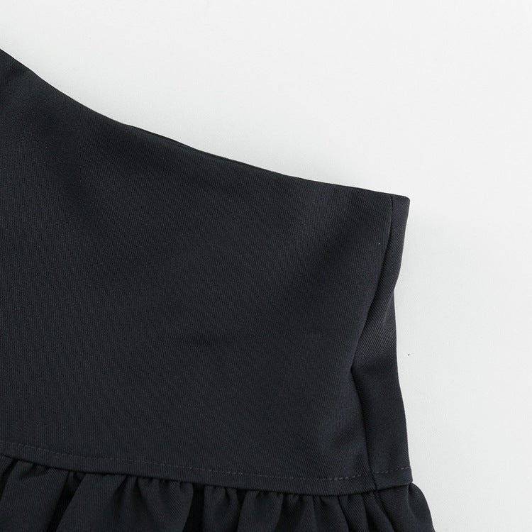 Elegant Bow Tie Top and Skirt Two - Piece Set - TayDiane