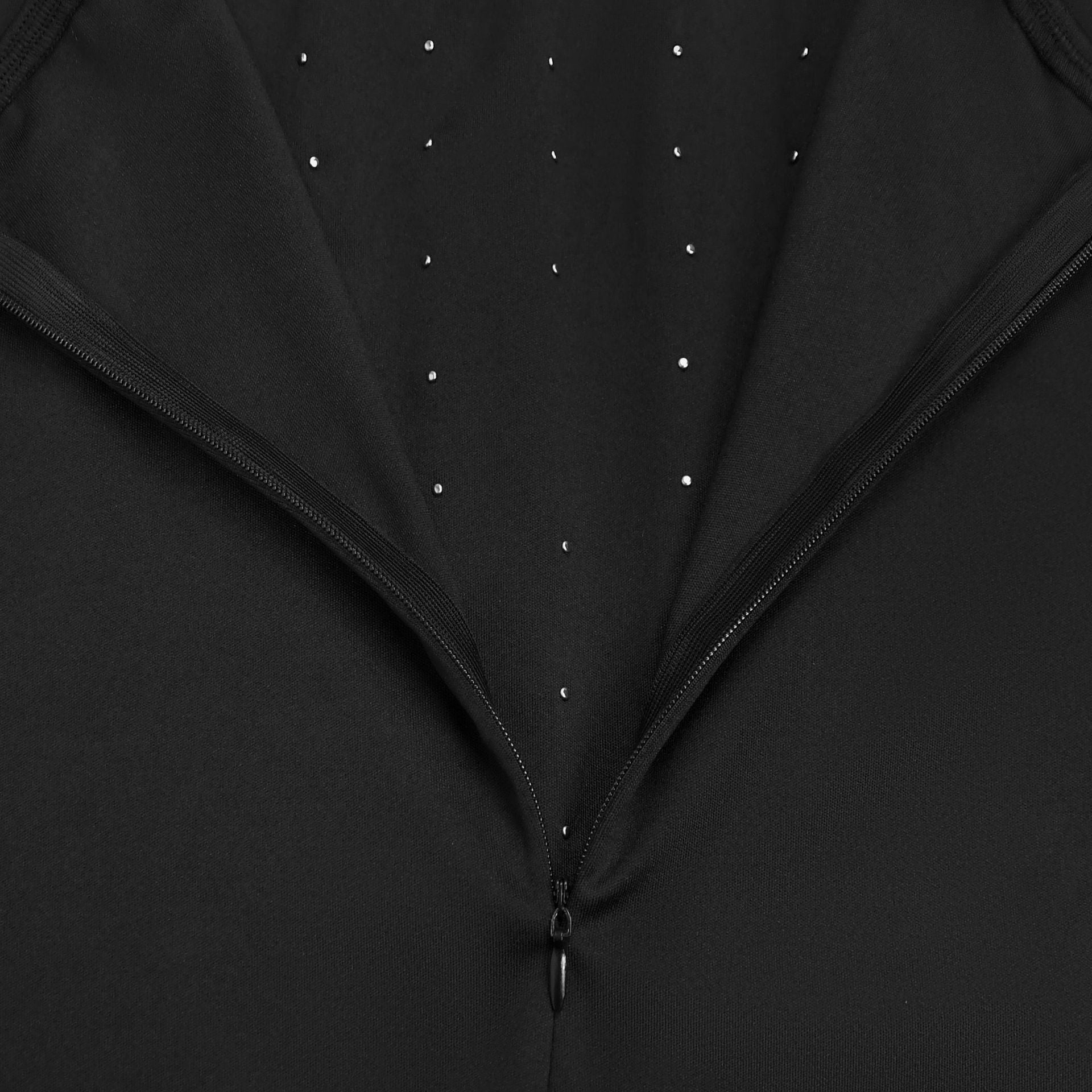 Elegant Pearl - Embellished Off - Shoulder Midi Dress - TayDiane