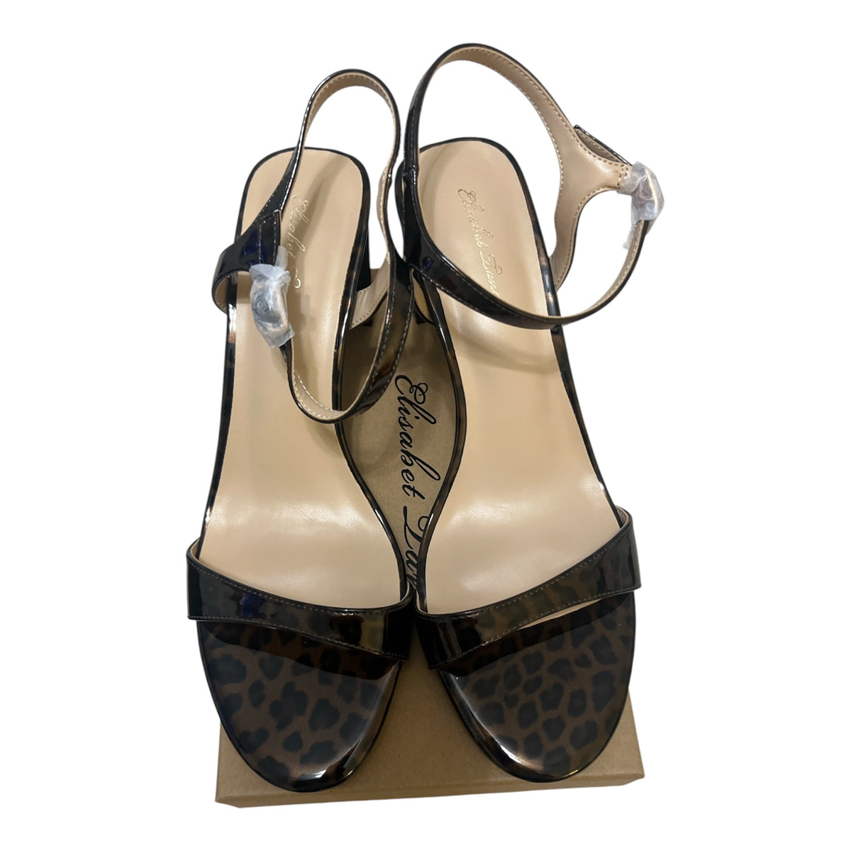 Elisabet Tang Women's Open Toe Strappy Heels - Taydiane