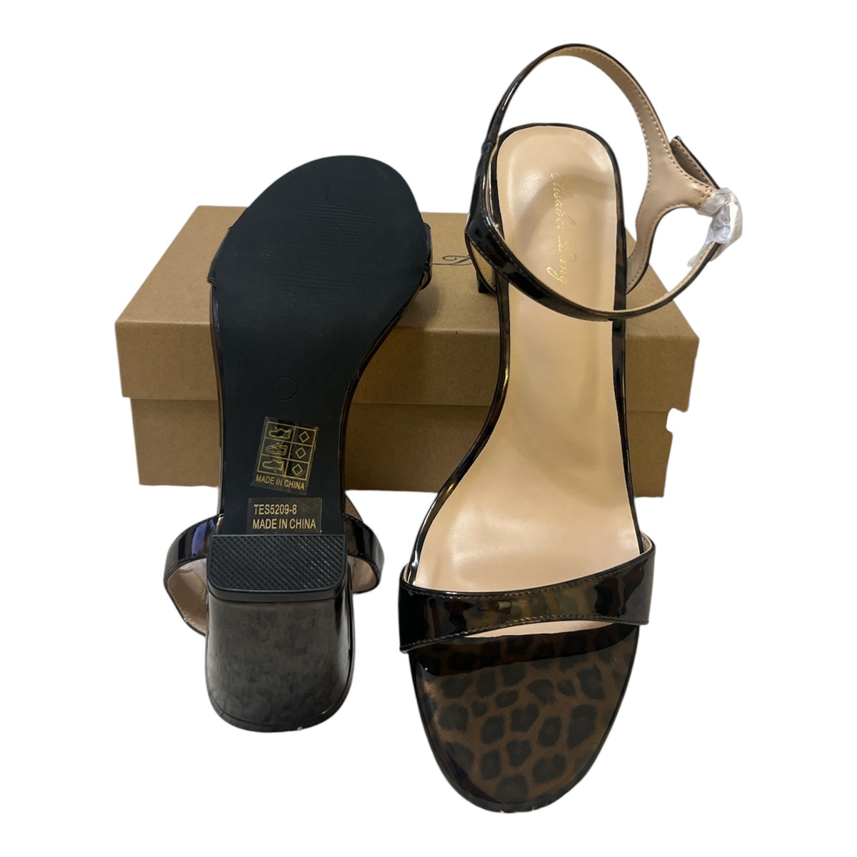 Elisabet Tang Women's Open Toe Strappy Heels - Taydiane
