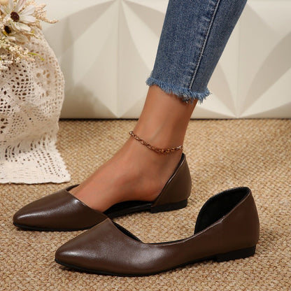 Everyday Chic Pointed Toe Flats - TayDiane