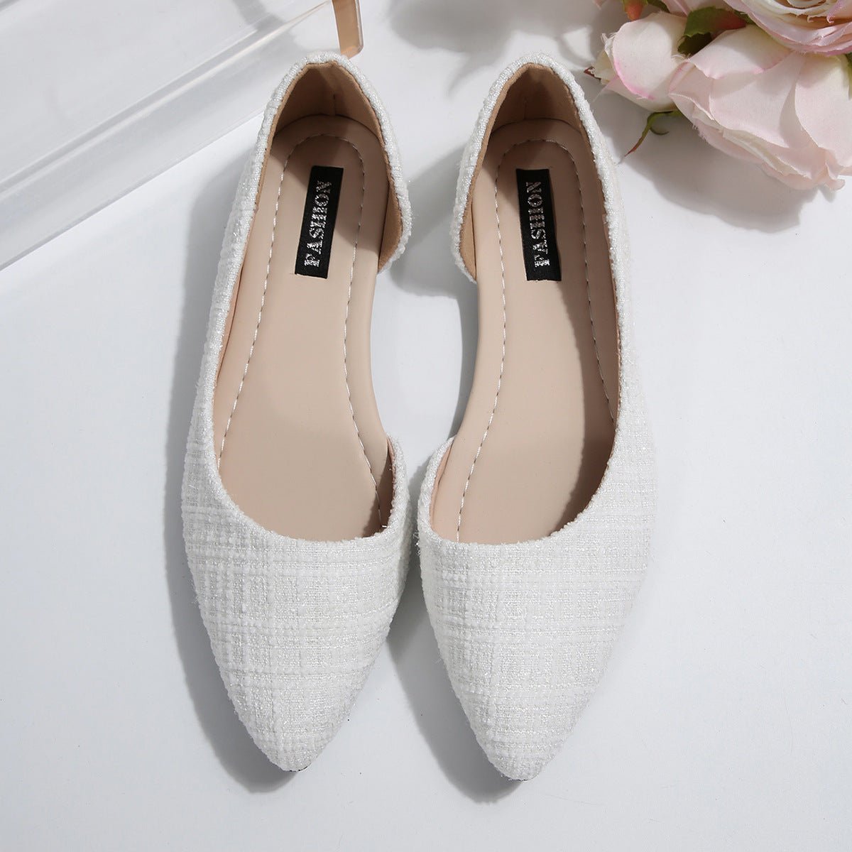 Everyday Chic Pointed Toe Flats - TayDiane