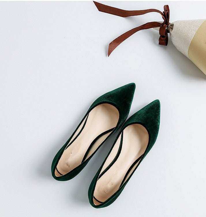 Everyday Elegance Pointed - Toe Flats - TayDiane
