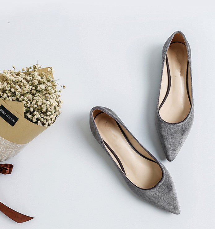 Everyday Elegance Pointed - Toe Flats - TayDiane