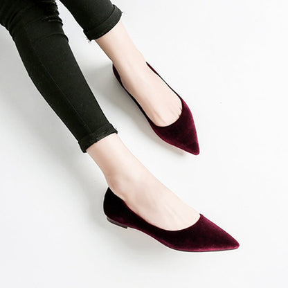 Everyday Elegance Pointed - Toe Flats - TayDiane
