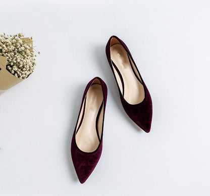 Everyday Elegance Pointed - Toe Flats - TayDiane