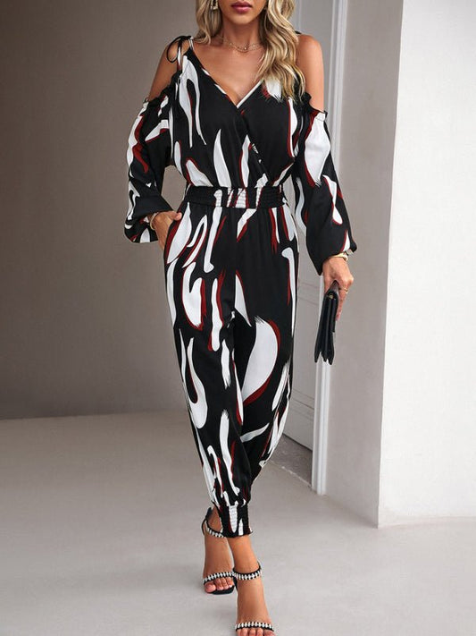 Fashion commuting jumpsuit - TayDiane