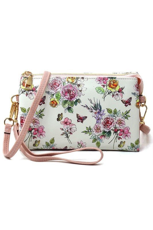 Fashion Crossbody Bag Clutch Wristlet - TayDiane