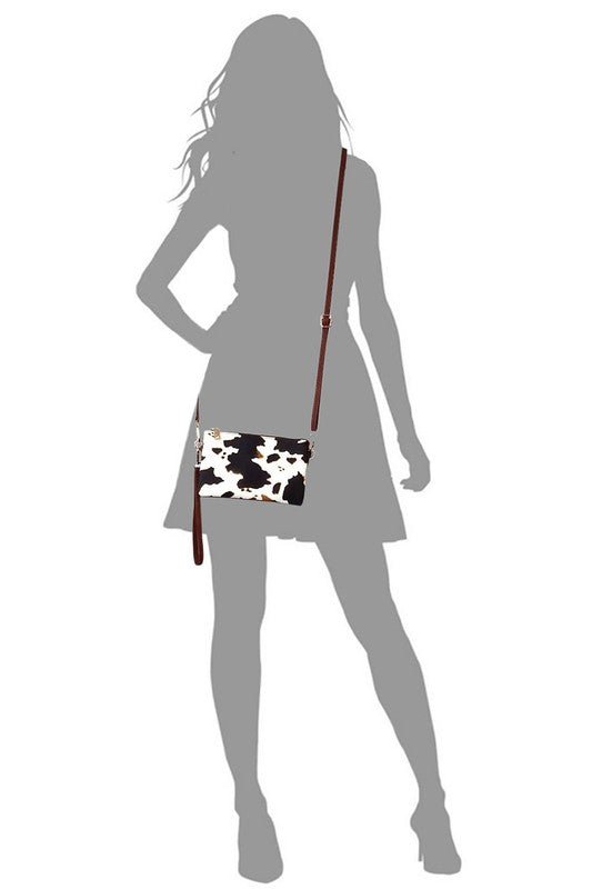 Fashion Crossbody Bag Clutch Wristlet - TayDiane