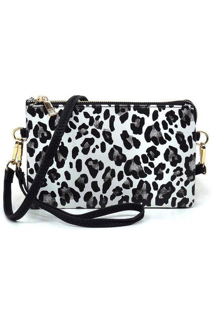 Fashion Crossbody Bag Clutch Wristlet - TayDiane