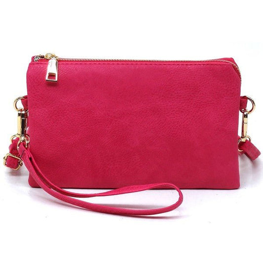 Fashion Crossbody Bag Clutch Wristlet - TayDiane