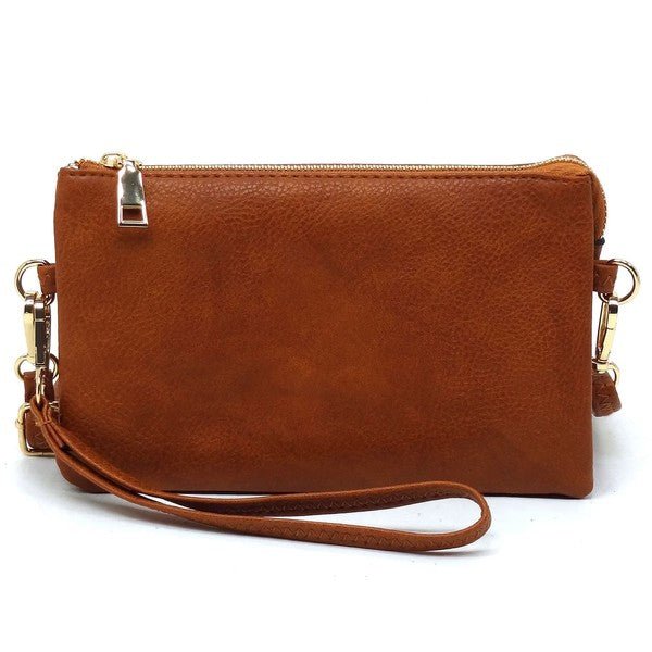 Fashion Crossbody Bag Clutch Wristlet - TayDiane