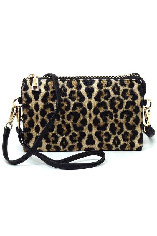 Fashion Crossbody Bag Clutch Wristlet - TayDiane