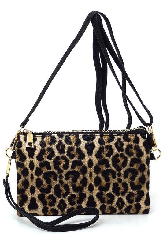 Fashion Crossbody Bag Clutch Wristlet - TayDiane