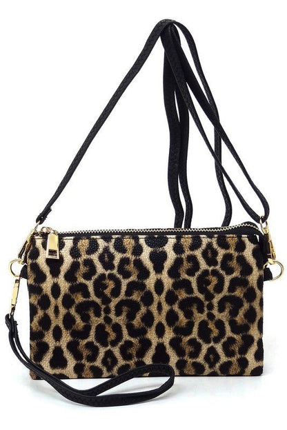 Fashion Crossbody Bag Clutch Wristlet - TayDiane