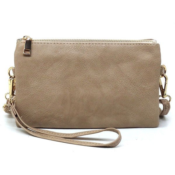 Fashion Crossbody Bag Clutch Wristlet - TayDiane