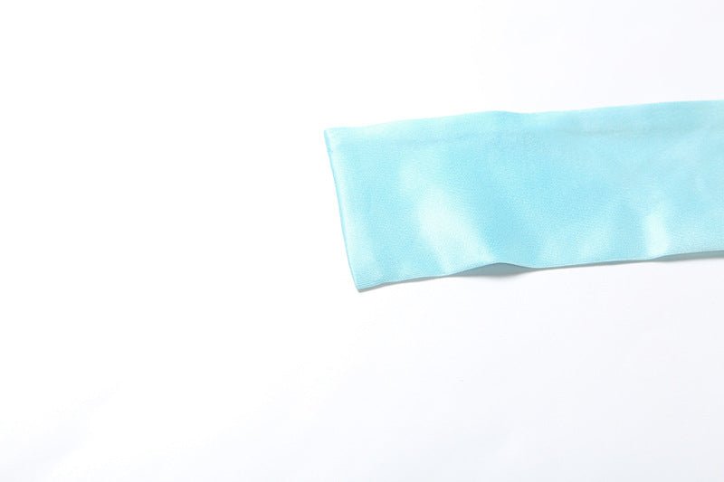 Fashionable Women Clothing Halter Swing Collar Hollow Out Cutout Shell Metal Buckle Solid Color Sexy Top - TayDiane