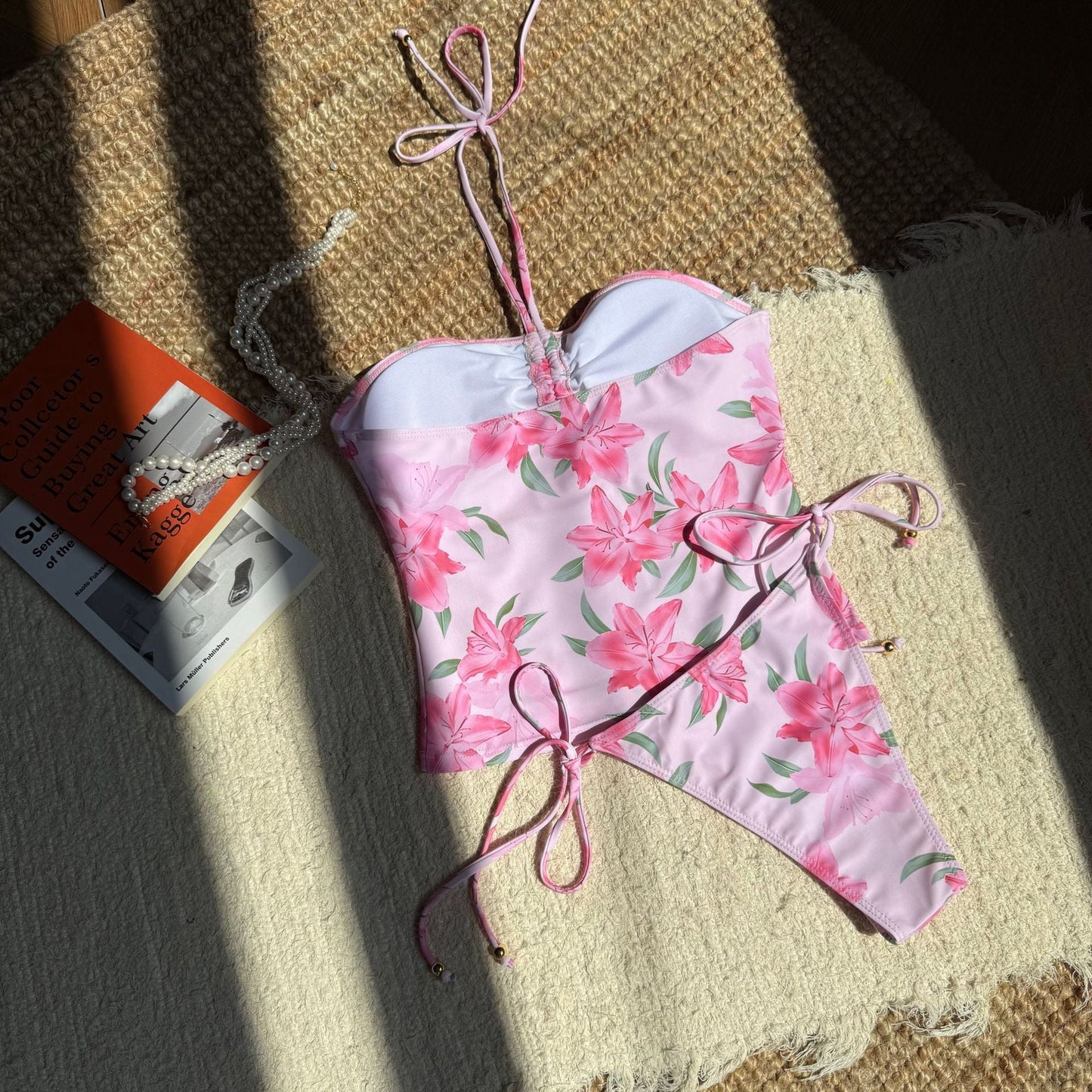 Floral Bikini Swimsuit - TayDiane