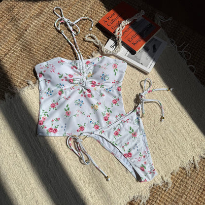 Floral Bikini Swimsuit - TayDiane