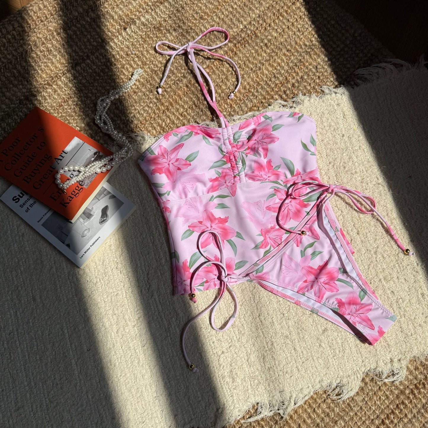 Floral Bikini Swimsuit - TayDiane