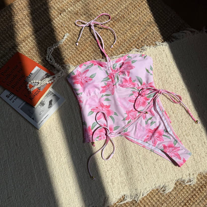 Floral Bikini Swimsuit - TayDiane