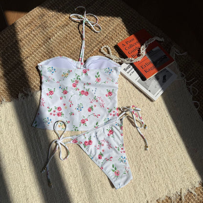 Floral Bikini Swimsuit - TayDiane