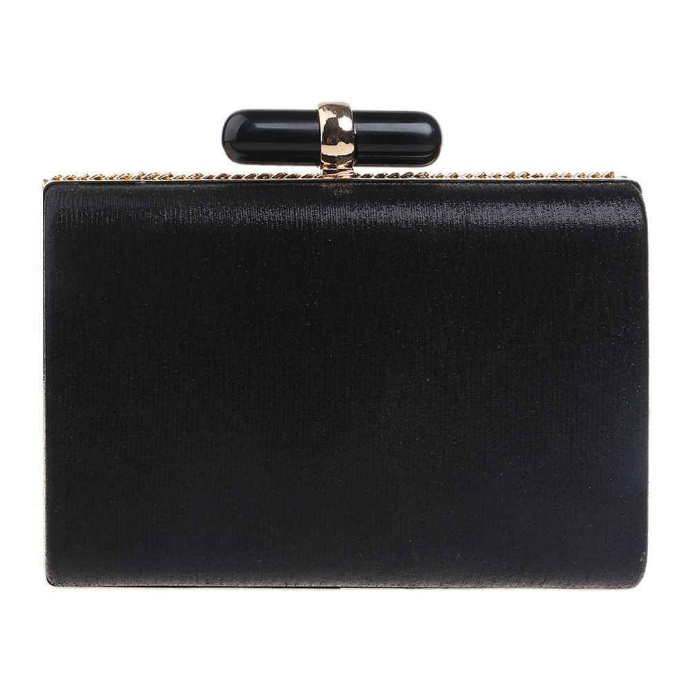 Gilded Gem Statement Box Clutch - TayDiane