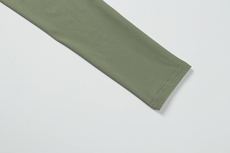 Green Cutout Maxi Dress - Taydiane