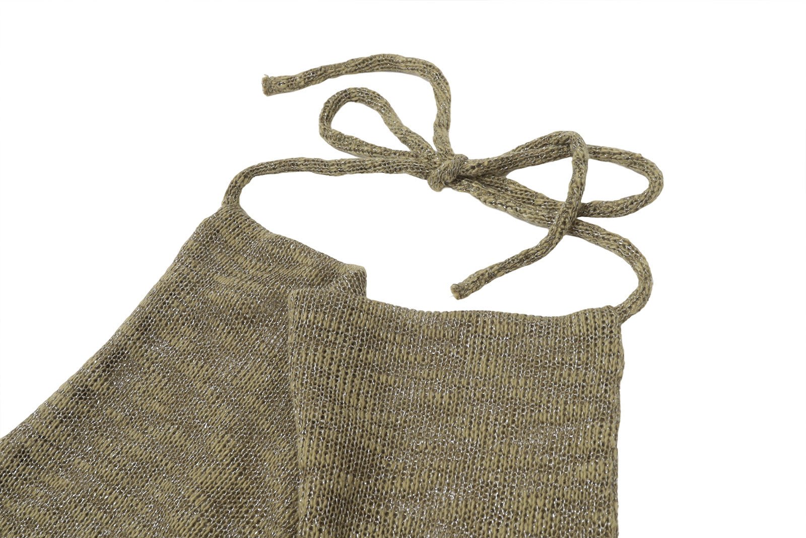 Green Halter Tank Top - TayDiane