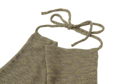 Green Halter Tank Top - TayDiane