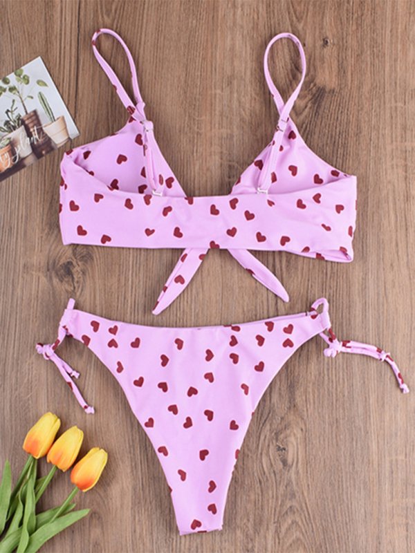 Hearts & Sunflowers Bikini - TayDiane