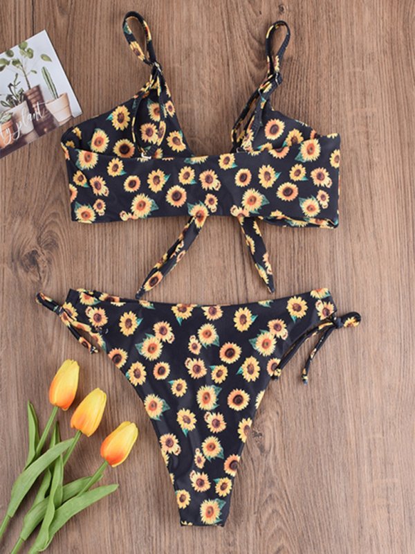 Hearts & Sunflowers Bikini - TayDiane