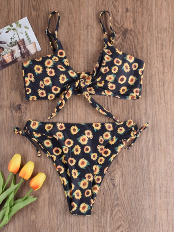 Hearts & Sunflowers Bikini - TayDiane