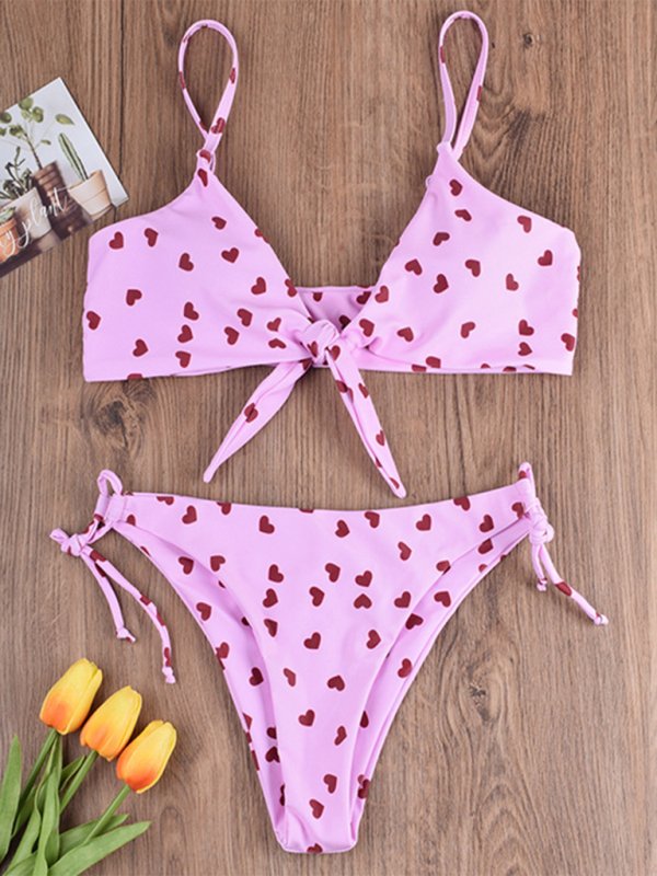 Hearts & Sunflowers Bikini - TayDiane