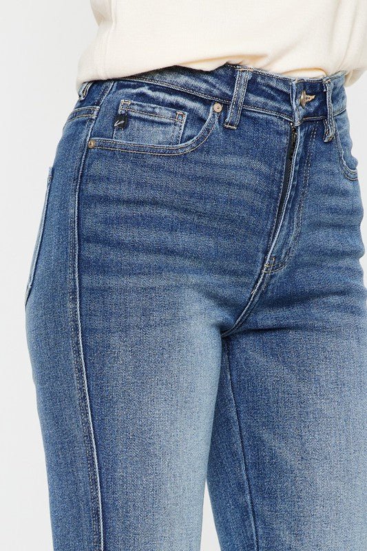 High Rise Flare Jeans - TayDiane