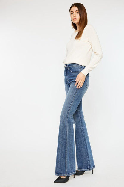 High Rise Flare Jeans - TayDiane