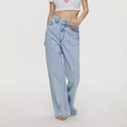 High - Rise Wide Leg Jeans - TayDiane