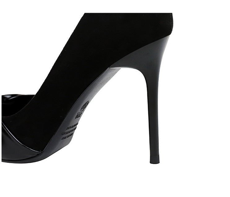 Knotted Pointed - Toe High Heels - TayDiane