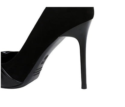 Knotted Pointed - Toe High Heels - TayDiane